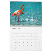 welkom op bonaire kalender (Jan 2027)