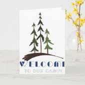 Welkom op Cabin Kaart (Gele Bloem)