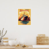 Welkom op de Bahama's Poster (Keuken)