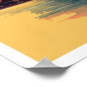 Welkom op de Bahama's Poster (Hoek)