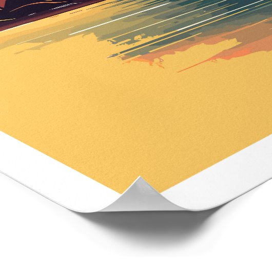 Welkom op de Bahama's Poster (Hoek)