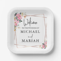 Welkom op de bruiloft | Floral Wedding Welkom