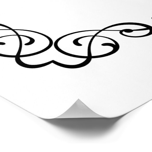 welkom op de bruiloft, gelukkig ooit daarna poster (Hoek)