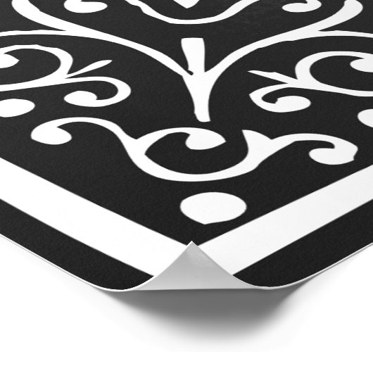 welkom op de bruiloft van printbord poster (Hoek)