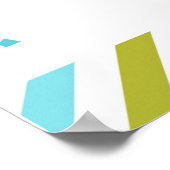 Welkom op de carnavalsbanner poster (Hoek)