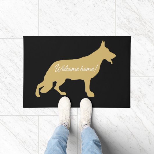 Welkom op de Deurmat van de Herderhond (Binnen)