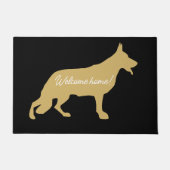 Welkom op de Deurmat van de Herderhond (Voorkant)
