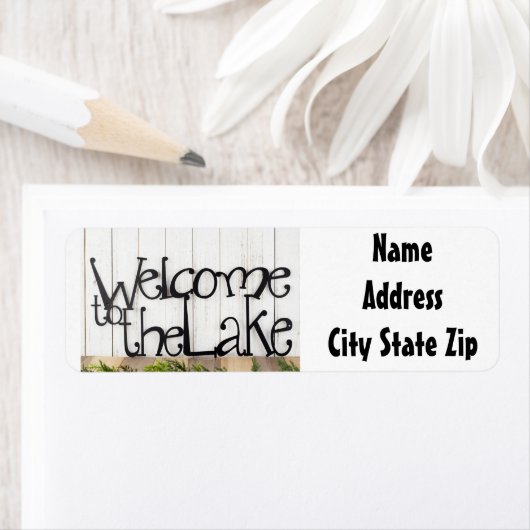 **WELKOM OP DE ETIKETTERING VAN HET LAK"** TERUGNA ETIKET (Insitu)