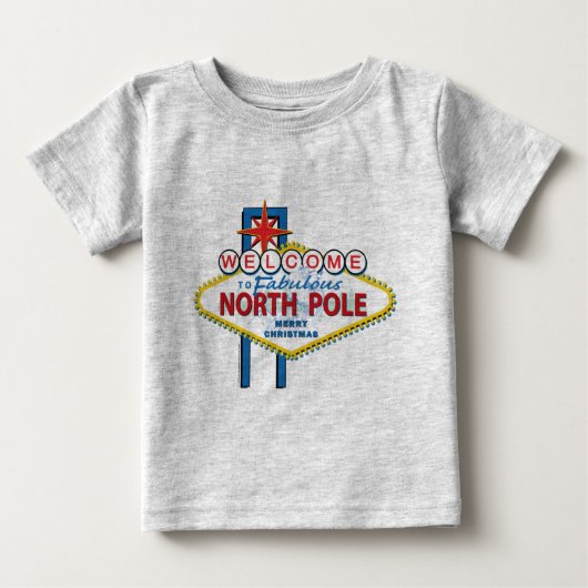 Welkom op de Fabulous North Pole (Voorkant)