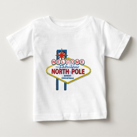 Welkom op de Fabulous North Pole (Voorkant)