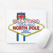 Welkom op de Fabulous North Pole Muismat (Met muis)