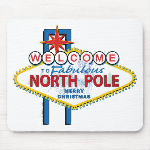 Welkom op de Fabulous North Pole Muismat