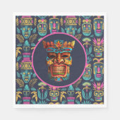 Welkom Op De Luau  Servet (Voorkant)