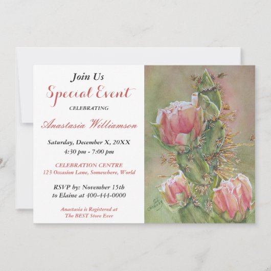 WELKOM OP DE UITNODIGING VAN HET BUURTFEEST (Voorkant)