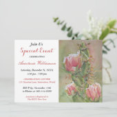 WELKOM OP DE UITNODIGING VAN HET BUURTFEEST (Staand voorkant)