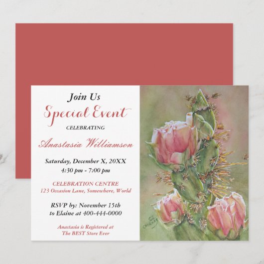 WELKOM OP DE UITNODIGING VAN HET BUURTFEEST (Voorkant / Achterkant)