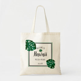 Welkom op de wedstrijd van Monstera Leaf Destinati Tote Bag
