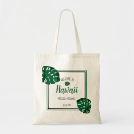 Welkom op de wedstrijd van Monstera Leaf Destinati Tote Bag