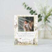 Welkom op de wereld | Bosbouwbossen (Staand voorkant)