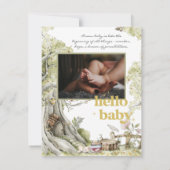 Welkom op de wereld | Bosbouwbossen (Achterkant)