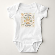 Welkom op de Wereld Kleine Baby Pasgeborene