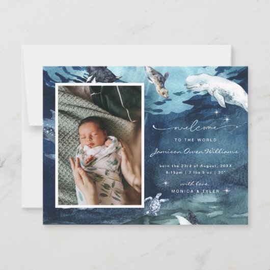 Welkom op de wereld | Ocean Baby Birth (Voorkant)