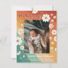 Welkom op de wereld | Retro Boho Birth