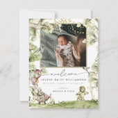 Welkom op de wereld | Woodland Circus Birth (Voorkant)