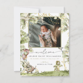 Welkom op de wereld | Woodland Circus Birth