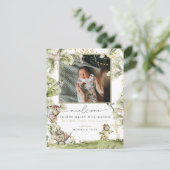 Welkom op de wereld | Woodland Circus Birth (Staand voorkant)