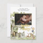 Welkom op de wereld | Woodland Circus Birth (Achterkant)