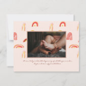 Welkom op de wereld | | Zonnegeboorte-Ray (Achterkant)