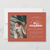 Welkom op de wereld | | Zonnegeboorte-Ray (Voorkant)