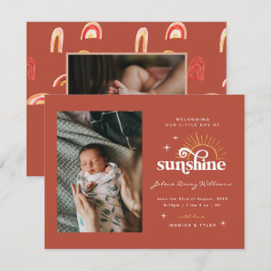 Welkom op de wereld     Zonnegeboorte-Ray