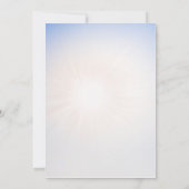 Welkom op de wilde Kinder Safari Zoo Verjaardag Kaart (Achterkant)