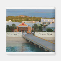 Welkom op Grand Turk-magneet