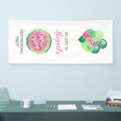 Welkom op het 1e verjaardagsfeest van One in a Mel Spandoek (Beurs)