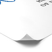 Welkom op het afscheid van politiepersoneel Thin B Poster (Hoek)
