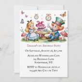 Welkom op het eerste verjaardagsfeestje van Wonder Kaart (Voorkant)