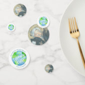 Welkom op het fotofeestje van de wereld confetti (Groep)