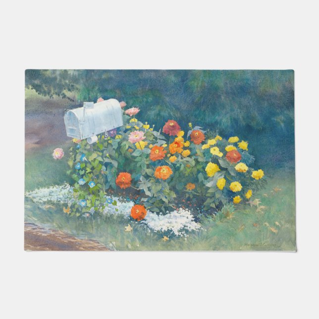 Welkom op het platteland deurmat (Voorkant)