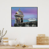 Welkom op het Poster van San Juan (Keuken)