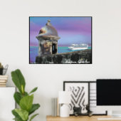Welkom op het Poster van San Juan (Thuiskantoor)