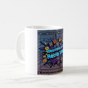 Welkom op het retro web koffiemok