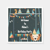 Welkom op het verjaardagsfeestje van Adam Servet (Voorkant)