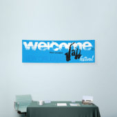 Welkom op Jazz Festival Banner (Beurs)