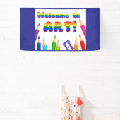 Welkom op Kunst Klaslokaal Banner (Insitu)
