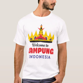 Welkom op Lampung T-Shirt