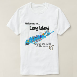 Welkom op Long Island T-shirt