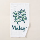 Welkom op Malaga 8: El Espeto Bad Handdoek (Handdoek)